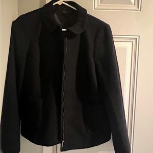 Talbot petites large jacket very flattering on